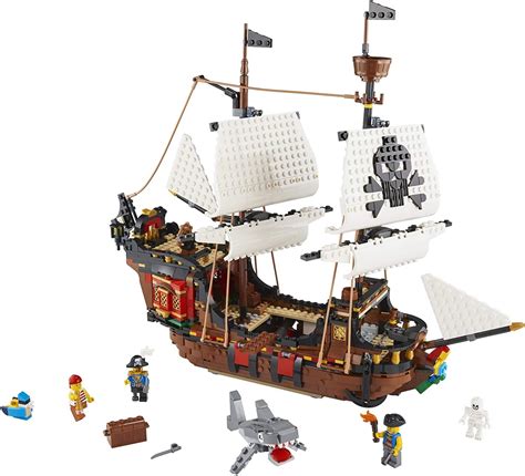 Dün 23:55panelkirtasiye 8,0 3 lego creator pirate ship 31109. LEGO Creator 3in1 Pirate Ship 31109 | 1264 Piece Building ...
