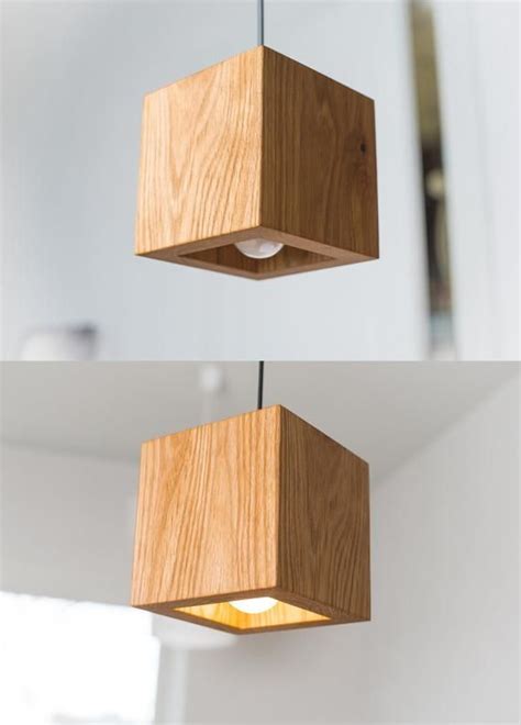 Wood Pendant Light Q487 Wooden Lamp Etsy Wooden Pendant Lighting