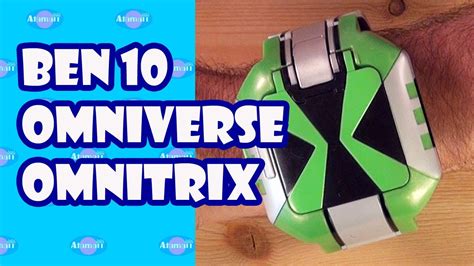 This is what ben 10: Ben 10 Omniverse Omnitrix Touch Toy Review Unboxing - YouTube