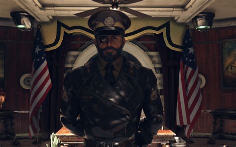Enclave Intel Officer At Fallout 76 Nexus Mods And Community