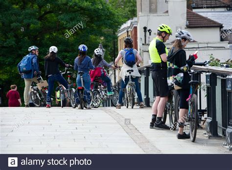 Windsor Berkshire Uk 26th July 2020 Cyclists Were Out In Force In