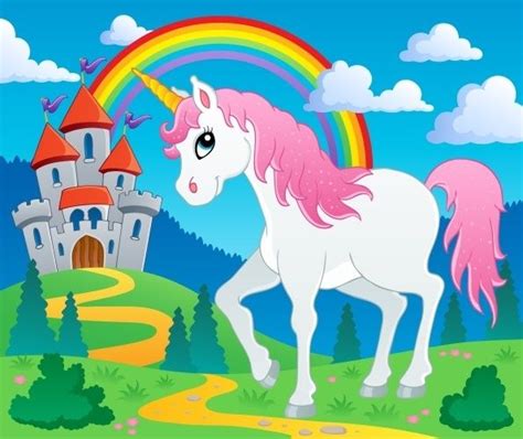Rainbow Unicorn Land Unicorn Land Unicorn Wallpaper Free Art Prints