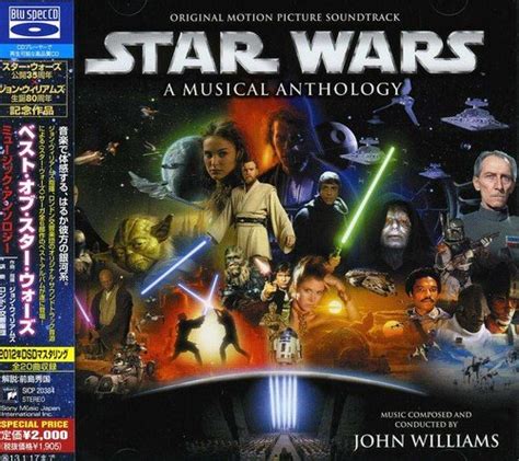 Star Wars Musical Anthology Ost Star Wars Musical Anthology
