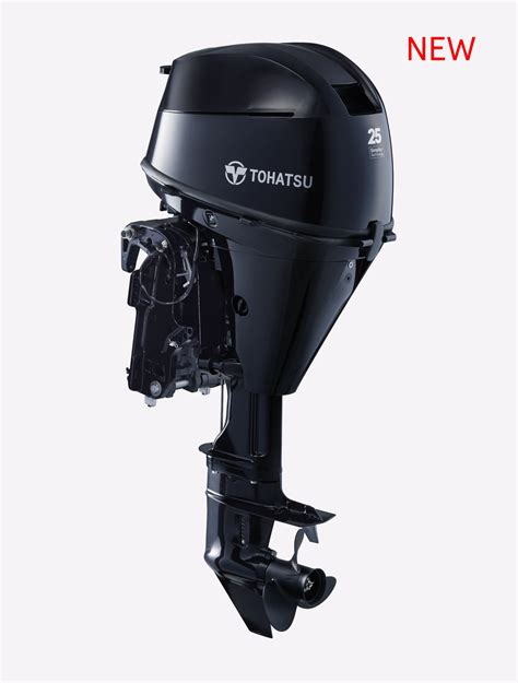 Mfs25d Mid Range Outboards Tohatsu North America