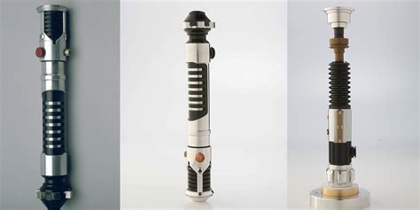 Lightsaber And Weapon Replicas Star Wars Obi Wan Kenobi Lightsaber