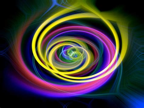 Free Images Light Abstract Spiral Wave Flower Petal Line Color Blue Circle Neon