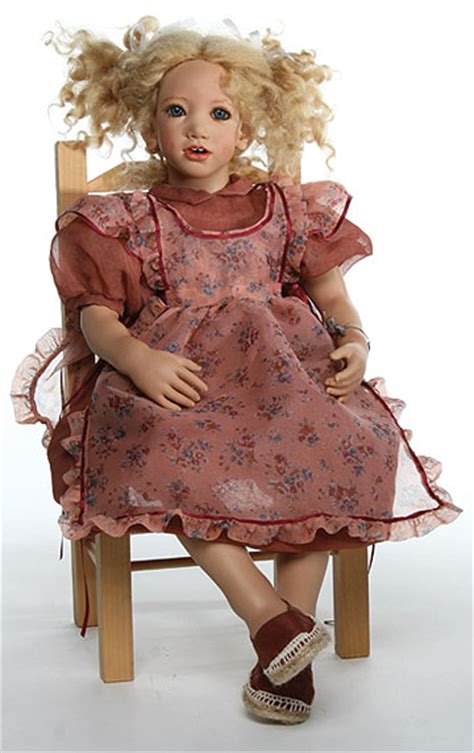 Lina Artist S Proof Of By Annette Himstedt At The Toy Shoppe