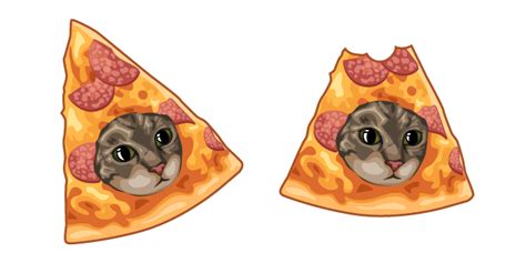 pizza cat cursor custom cursor in 2021 pizza cat pretty cats cute cats