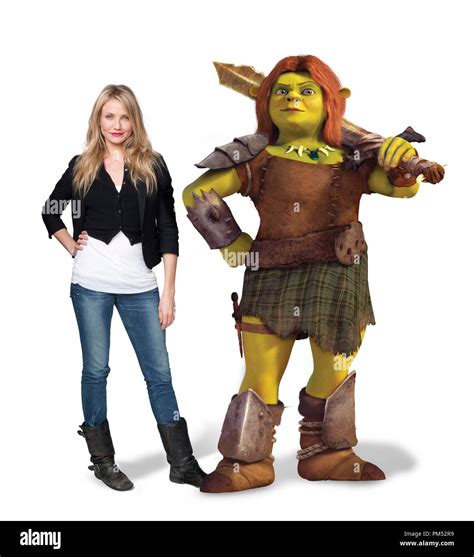 Cameron Diaz Voices Princess Fiona In Shrek Forever After © 2010 Dreamworks Animation Llc All