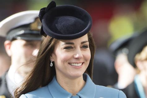 The Duchess Of Cambridge Marks 75th Anniversary Of Raf Air Cadets 75th