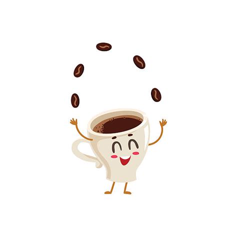 Coffee Cartoon Stock Photos Pictures And Royalty Free Images Istock