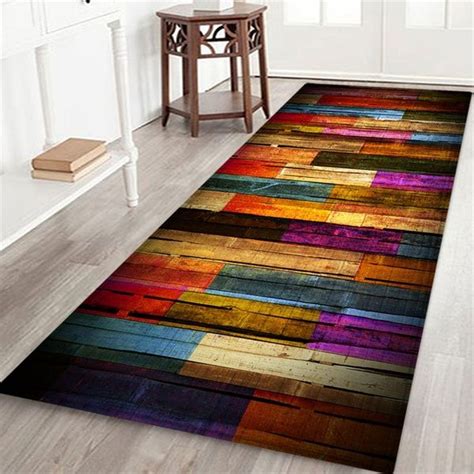 3d Printing Carpet Hallway Doormat Anti Slip Carpet Absorb Water