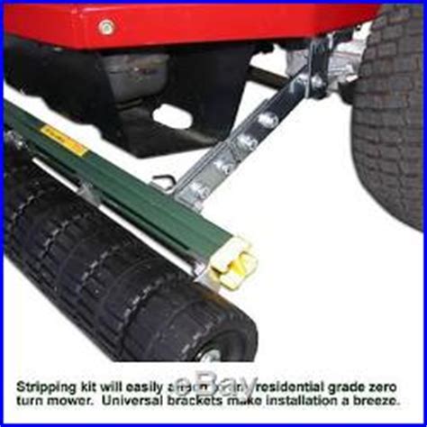 The lawn striping system includes a pattern guide to help you create vivid stripes and patterns on your lawn. Low Cost Lawnmowers » Blog Archive » CheckMate (36) Universal Lawn Striping Kit For Zero Turn Mower