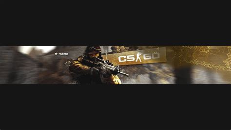 Banner Template Csgo Youtube