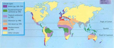 Image Result For Climate Zones Earth