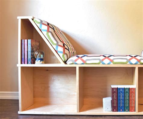 How To Build An Awesome Reading Nook With Book Storage Bookshelves