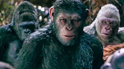 New 'war for the planet of the apes' trailer lets us meet nova. I Did Not Start This War Scene - WAR FOR THE PLANET OF THE ...