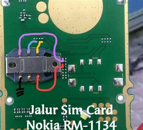 Jalur Jumper Sim Nokia 105 Unbrickid