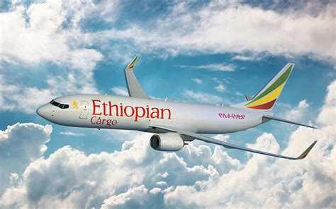 Ethiopian Airlines To Lease Two Converted B737 800 Freighters ǀ Air Cargo News