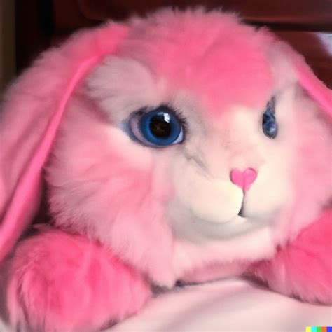 Pink Fluffy Bunny By Pink Bun On Deviantart