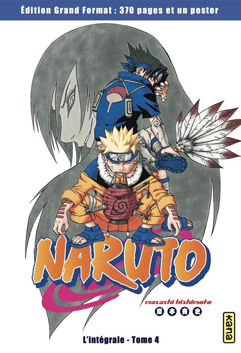 Critique Vol4 Naruto Hachette Collection Manga Manga News