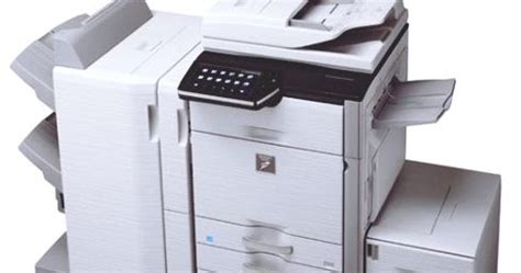 Your copier likes to be properly maintained. Sharp MX-5110N Printer Driver Download and Installations