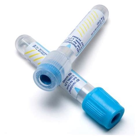 BD Vacutainer Plus Citrate Tubes At HealthyKin Com