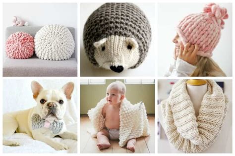 20 Easy Knitting Projects Every Beginner Can Do - Ideal Me