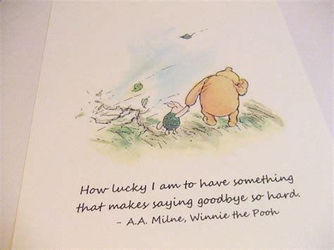 Winnie The Pooh Goodbye Quotes Quotesgram
