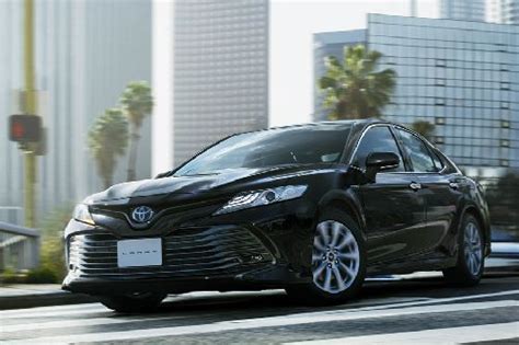 2021 Toyota Camry Unveiled For The Us Market
