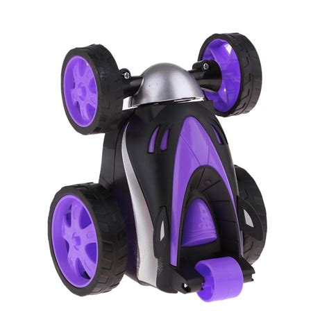 Wireless Remote Control Tumbling Stunt Car For Children Electric Cool