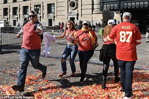 Kansas City Chiefs Parade Shooting Suspects Are Captured In Heated