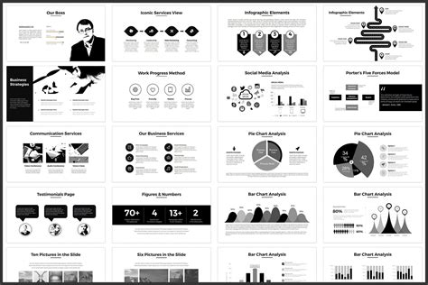 Minimal Powerpoint Template By Graphixshiv On Envato Elements