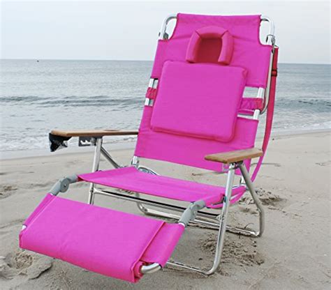 Ostrich D3n1 1001p Deluxe 3 In 1 Beach Chair Pink For Sale Online Ebay