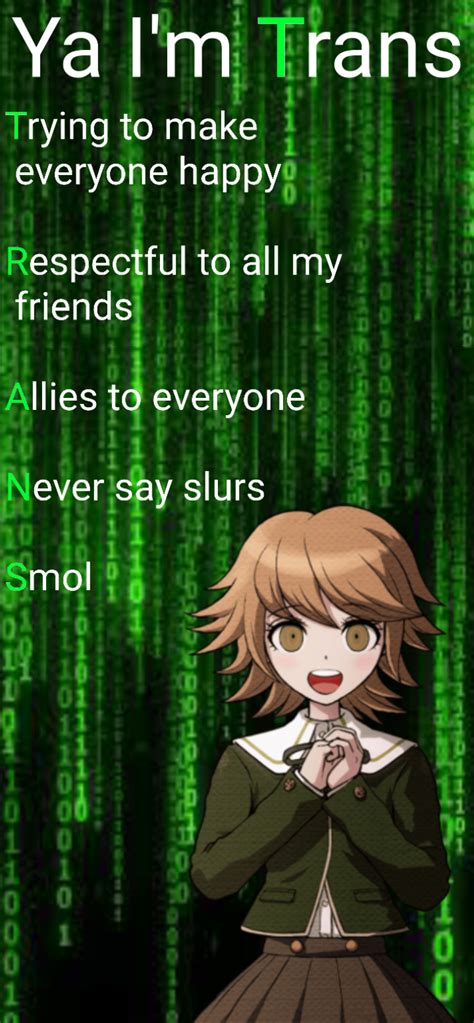 Funny Chihiro Meme This Is Gonna Piss So Many People Of Rdanganronpa
