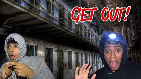 Going To The Most Haunted Prison In The World Youtube