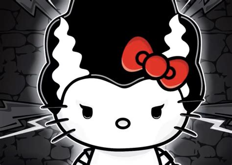 Behind The Thrills Hello Kitty Bringing Something Spooky To Universal
