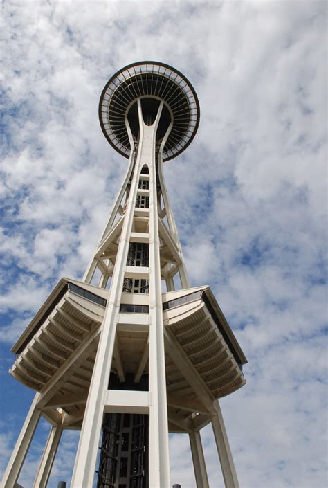 Space Needle Seattle Wa Josh Hallett Flickr