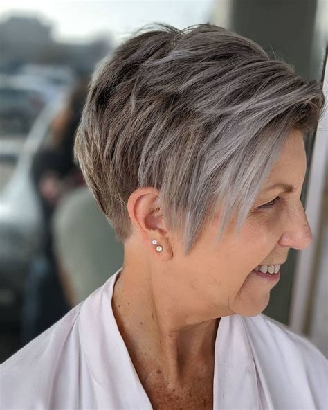 18 trendy short haircuts for older women with fine hair to boost volume hairstyles vip