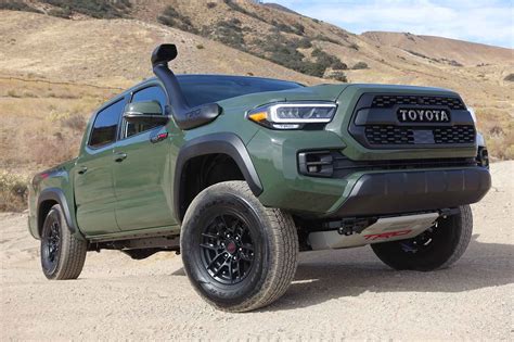 2020 Toyota Tacoma Trd Pro Review The Dirt By 4wp