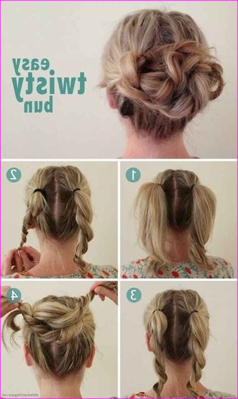 79 Gorgeous Easy Updo Hairstyles For Medium Length Thin Hair For Long