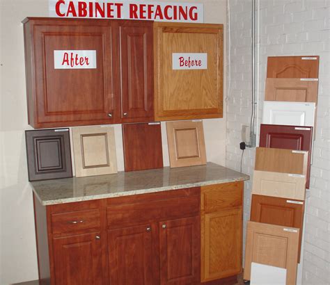 My cabinets are cherrywood and i would like a lighter solid color. Refinishing Kitchen Cabinets: The Options Available For ...