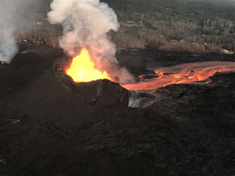 Recent Photo Updates On Kilauea Eruption Kilauea Kīlauea Volcano
