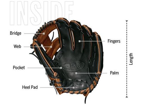 How To Choose A Baseball Glove Wilson Sporting Goods