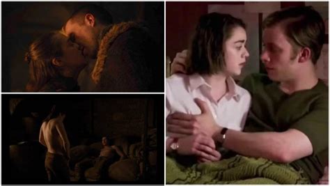 Game Of Thrones Arya Starks Sex Scene With Gendry In Episode Is Not Actress Maisie