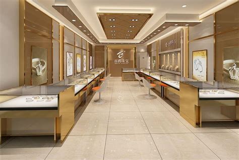 Luxury Jewelry Store Furniture Modern Treasure Display Showcase Metal