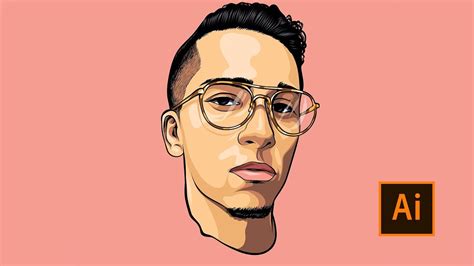 How To Draw Yourself As A Cartoon In Photoshop Kalecoq