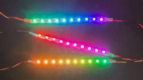 Make It Daisy Chain Led Strips Project Light Led Neopixel Micro