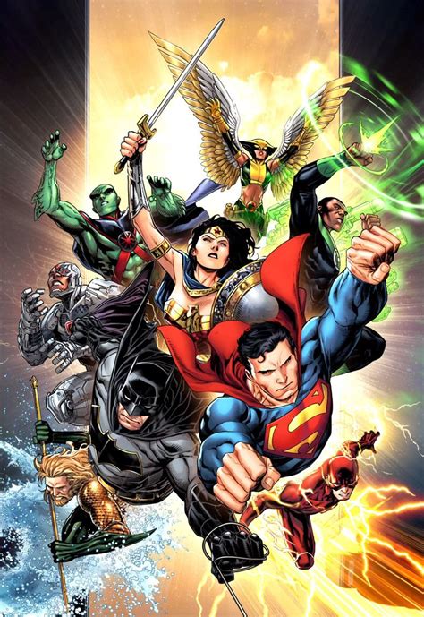 The justice league has had many members join and leave over the years, and for most people, there are only 10 or so characters they'd associate with the group despite the members list nearing the triple digits if not passing it. Justice League cover by Jeremy Roberts & Jim Cheung ...