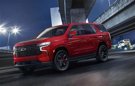 2023 Chevy Tahoe Rst Performance Edition Feels The Need For Speed